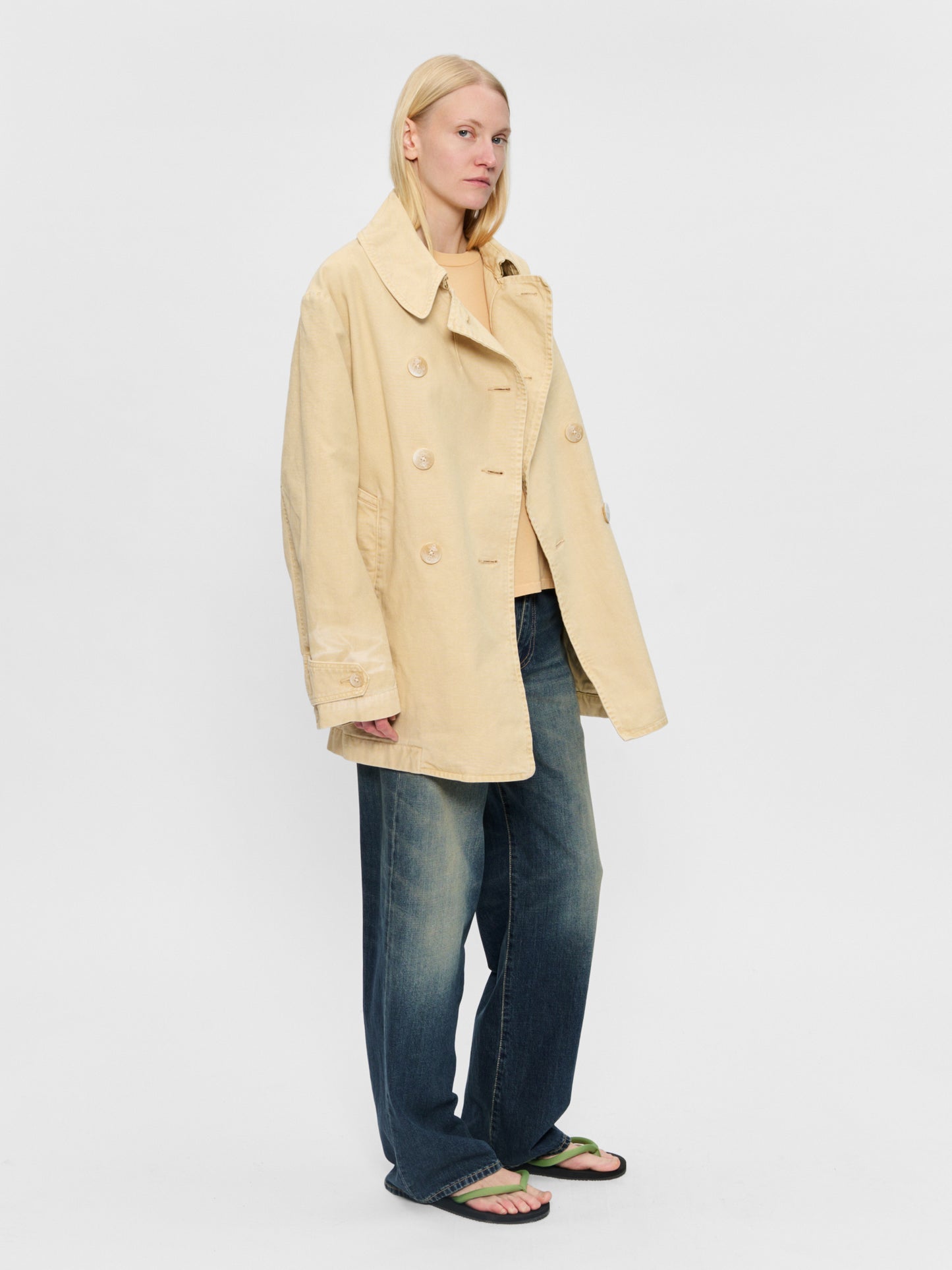 Great Jacket Blonde