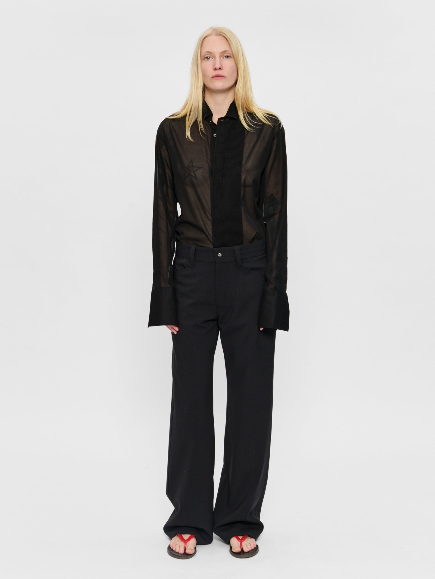 Western Trouser Charcoal