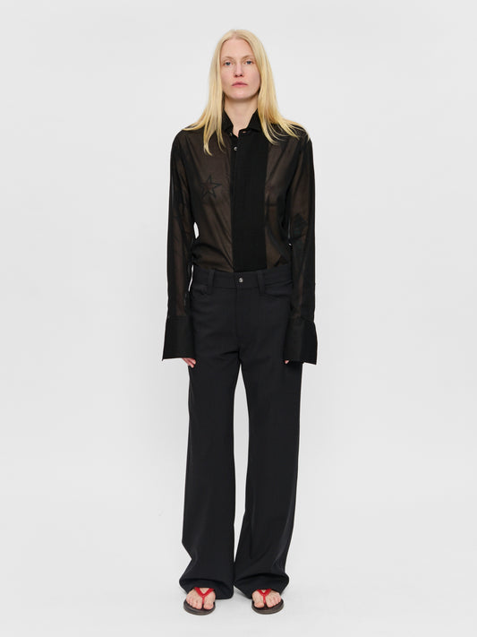 Western Trouser Charcoal