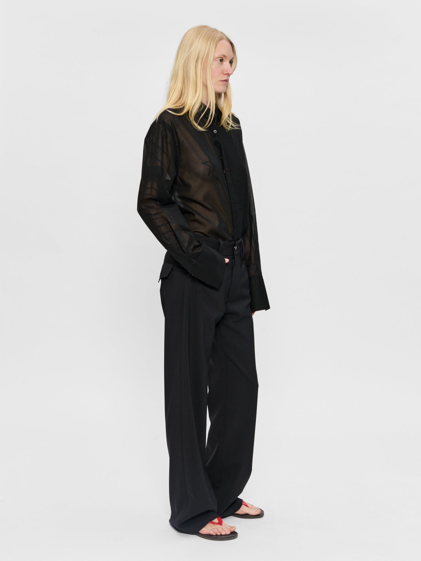 Western Trouser Charcoal