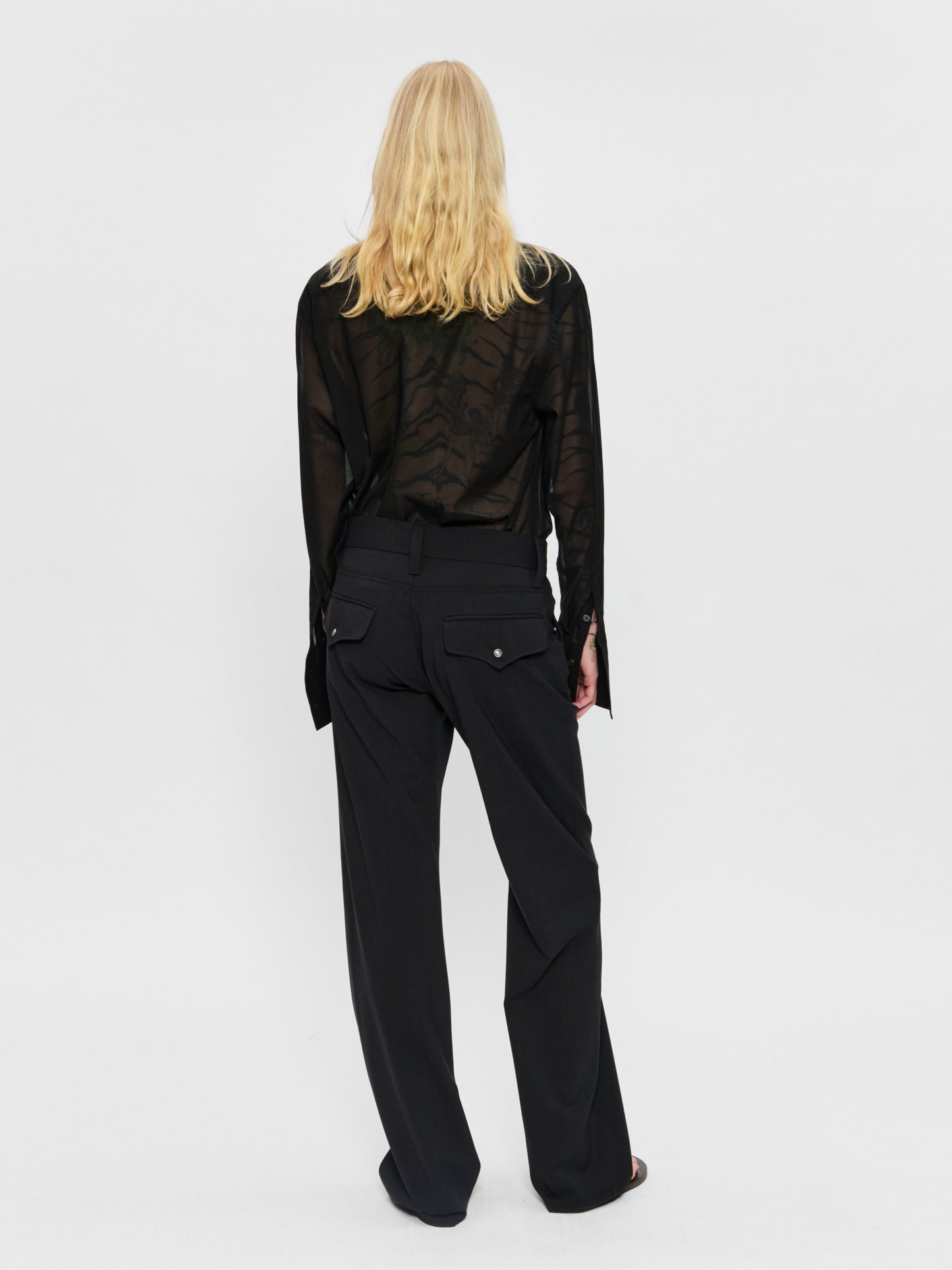 Western Trouser Charcoal