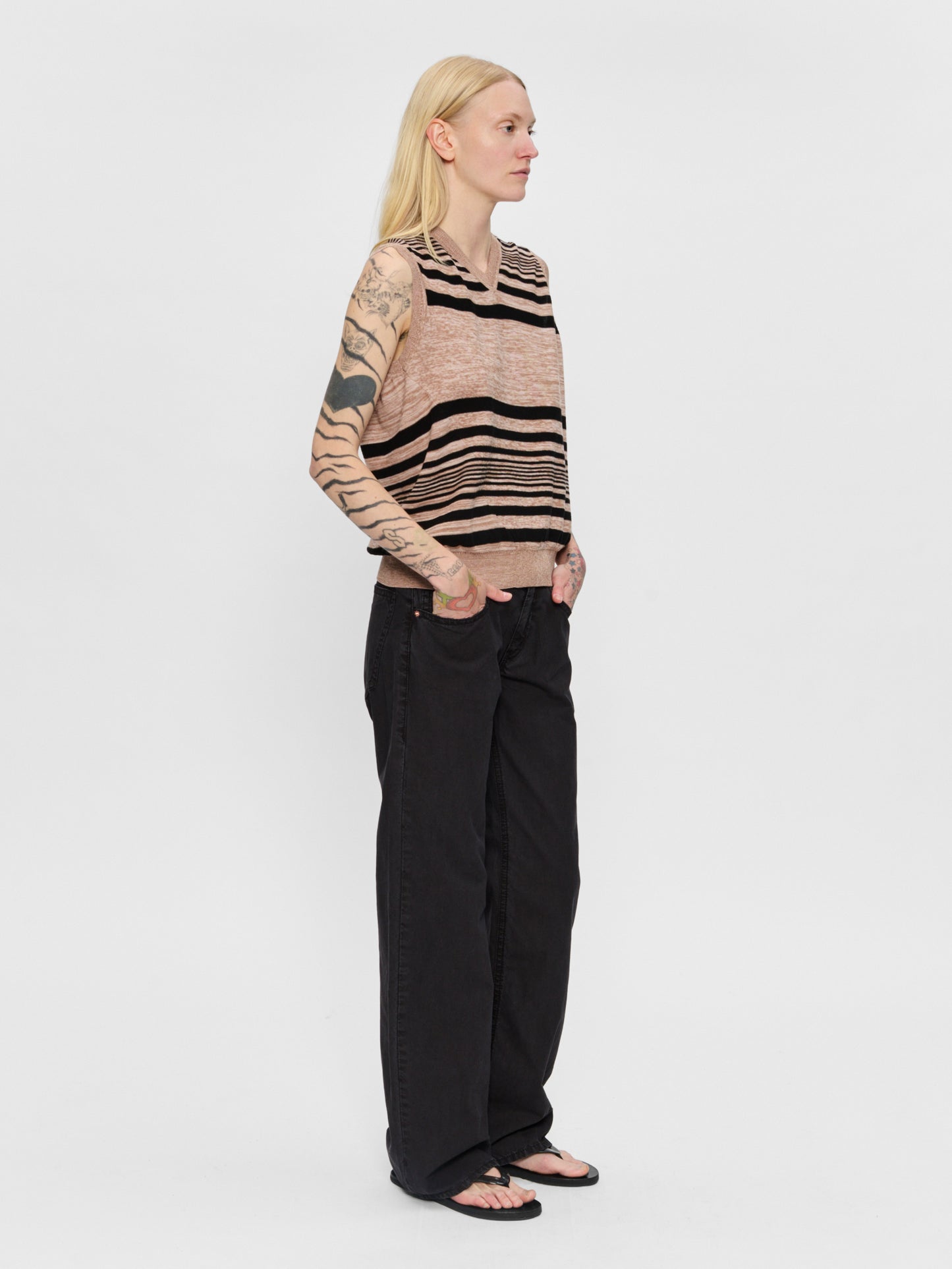 Slim Bootcut Trouser Jet