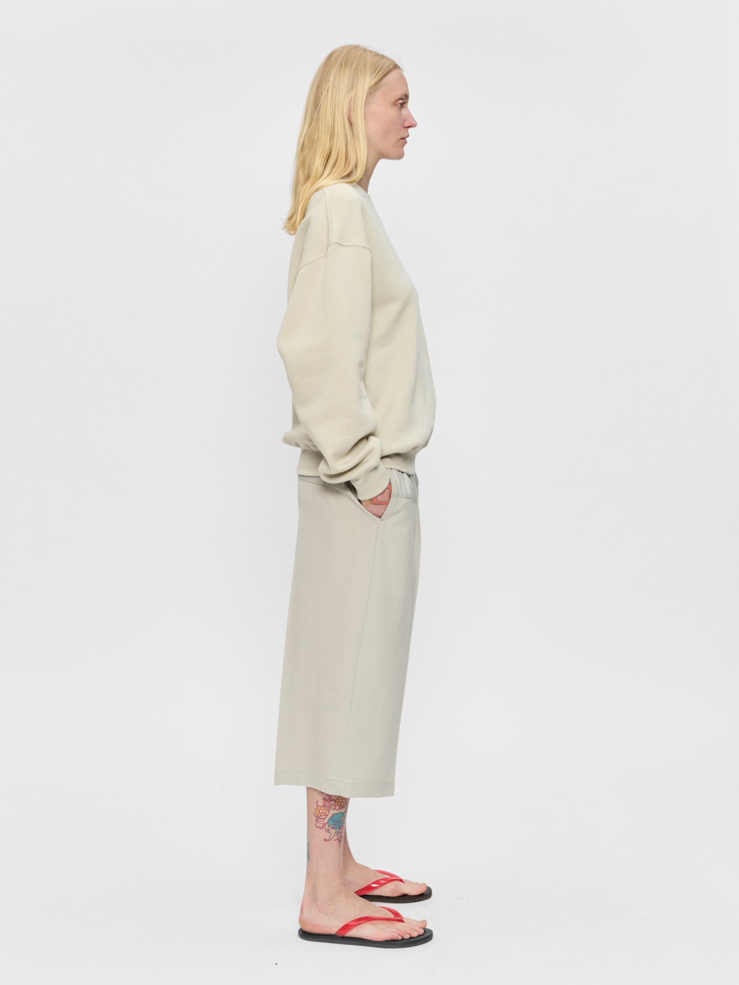 Deb Sweatshirt Putty