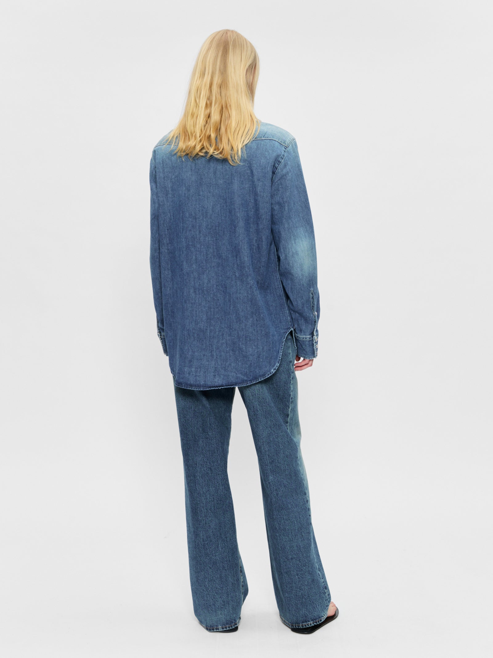 Denim Western Shirt – 6397
