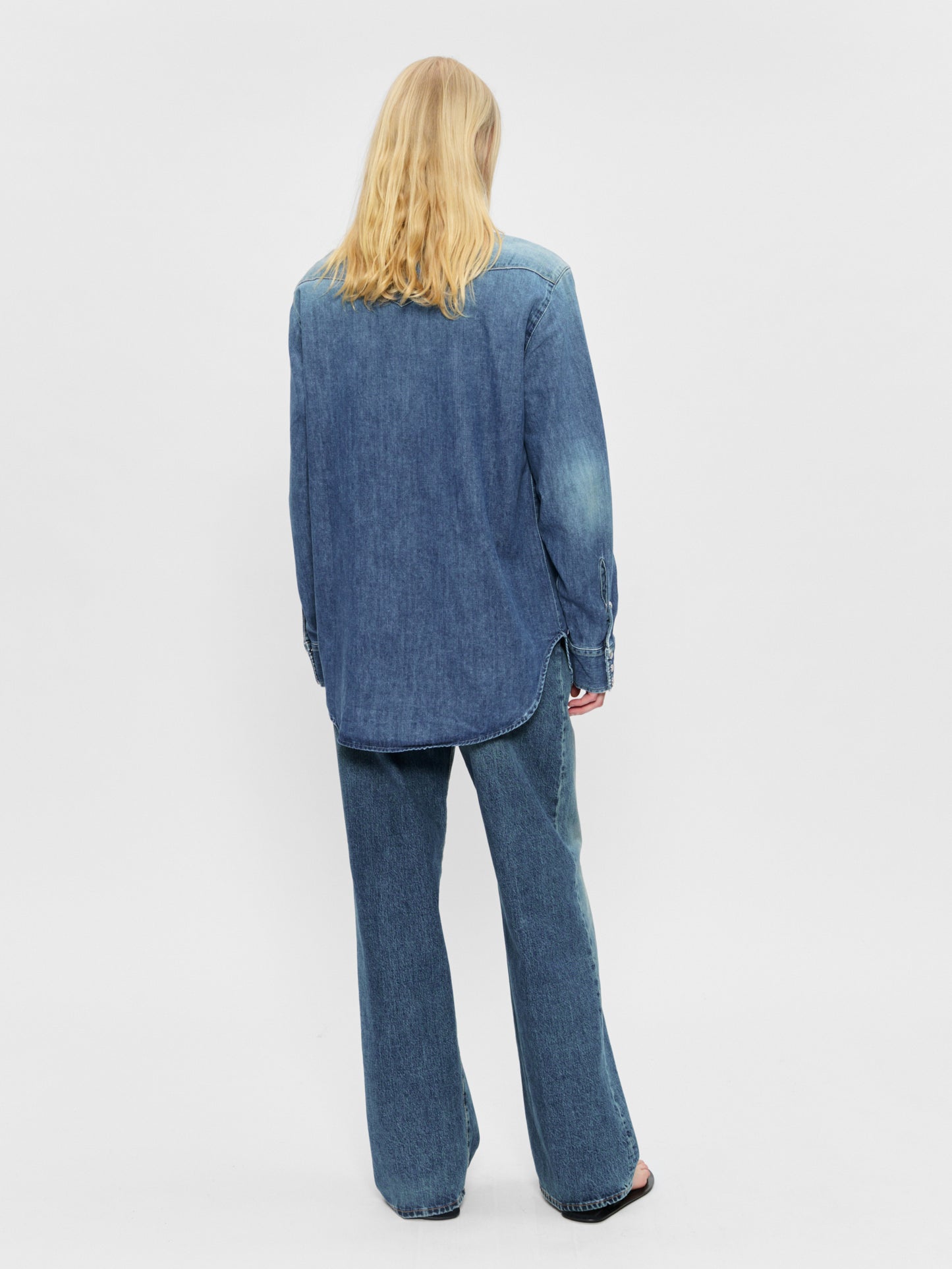 Denim Western Shirt