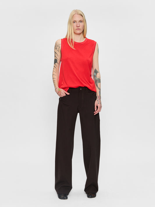 Western Trouser Brown