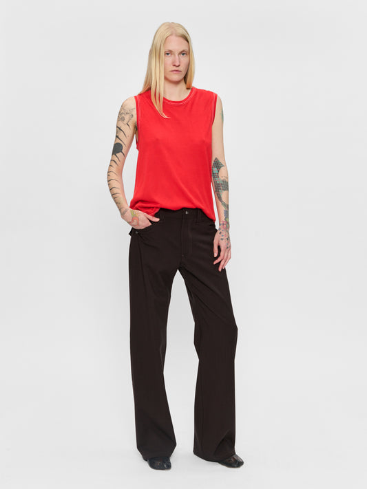 Western Trouser Brown