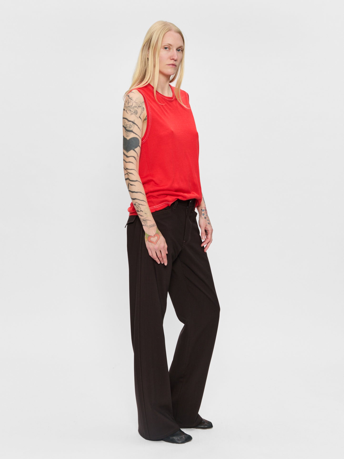 Western Trouser Brown