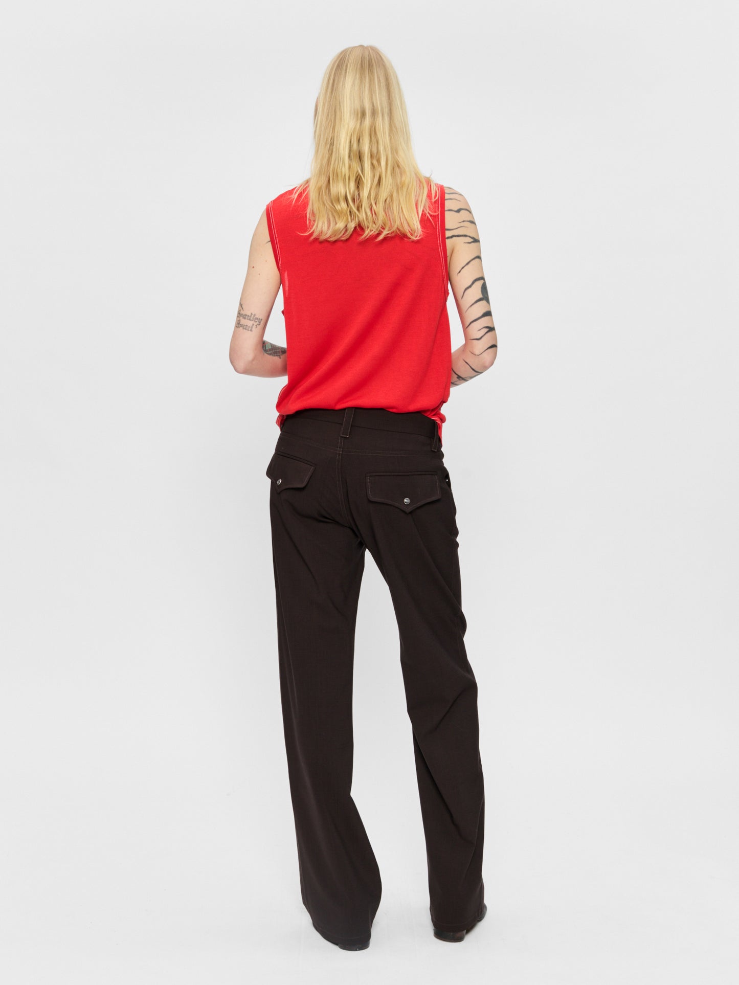 Western Trouser Brown