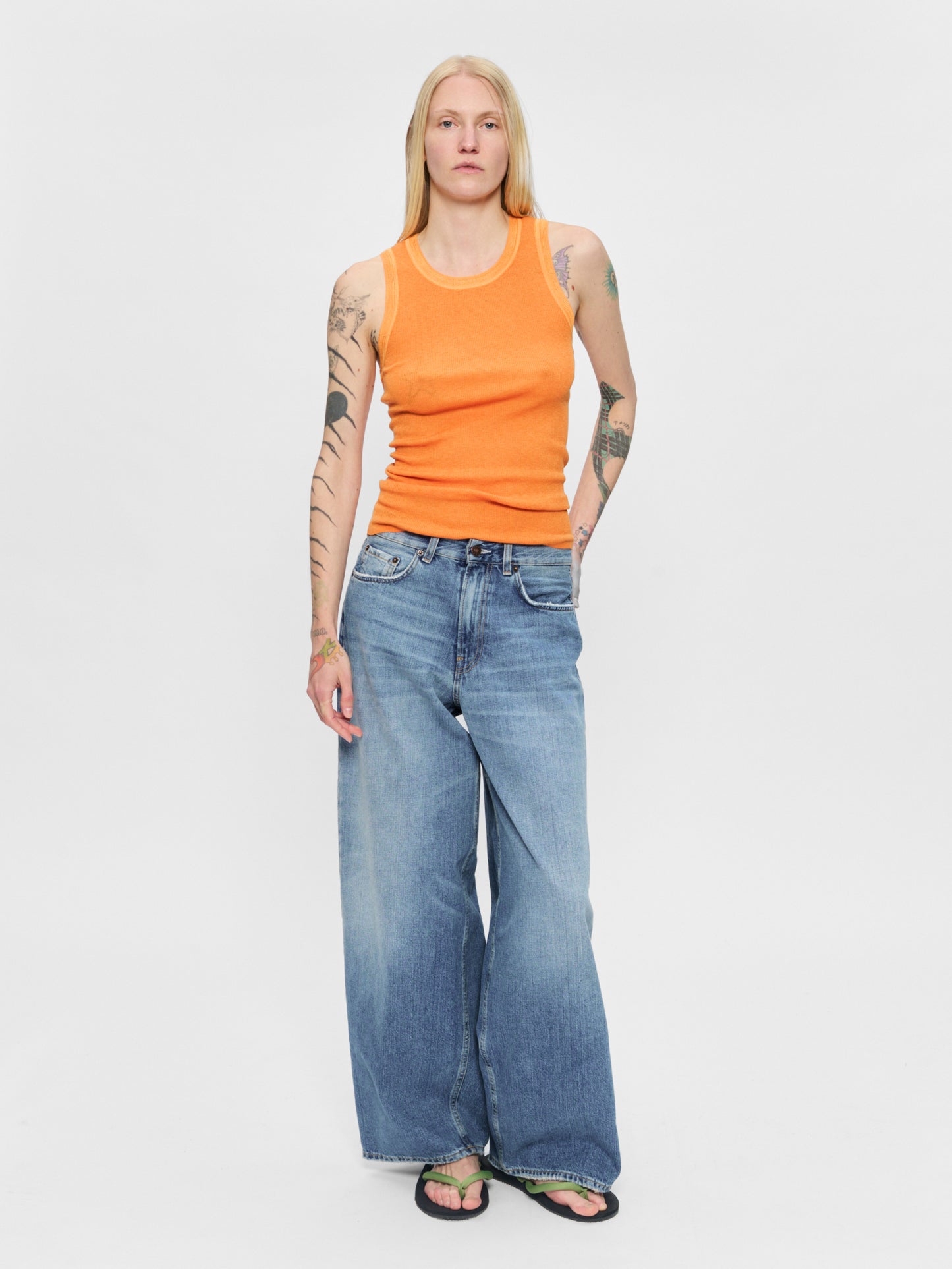 Roomy Jean Light Ash Blue