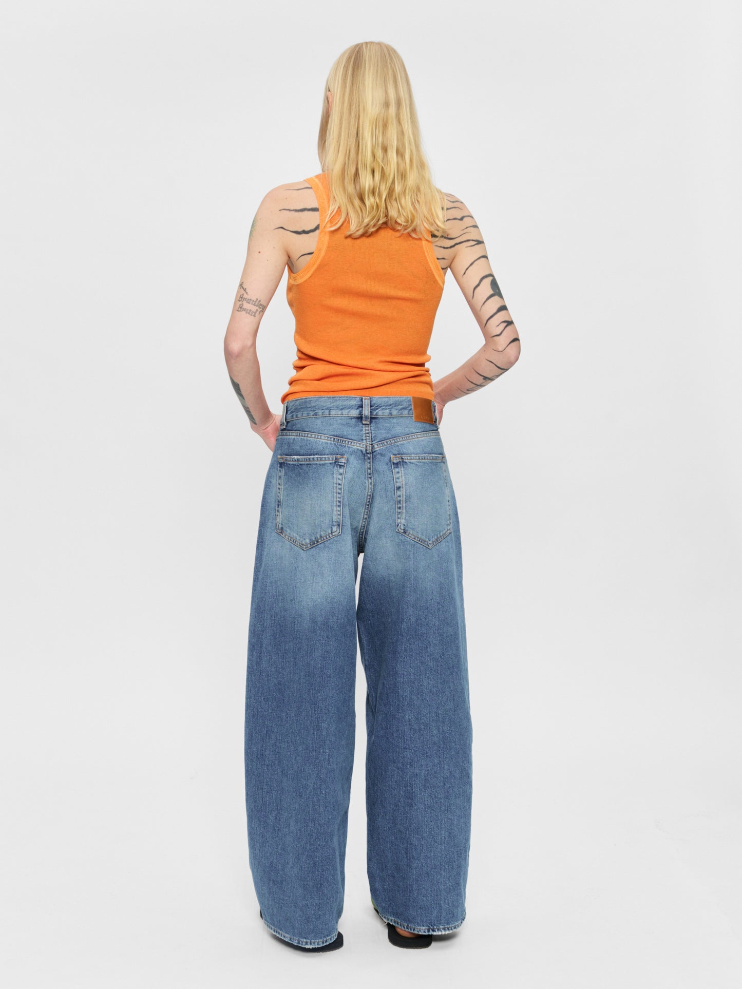 Roomy Jean Light Ash Blue