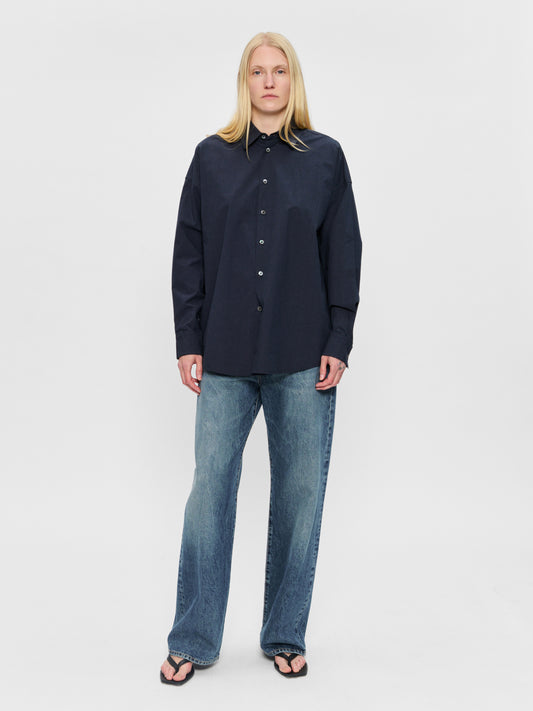 Clean Uniform Shirt in Navy