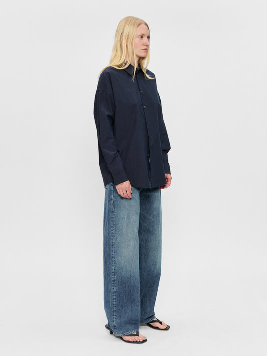 Clean Uniform Shirt in Navy