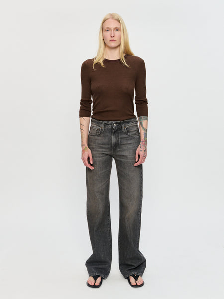 Bootcut Jean Rusted Grey – 6397