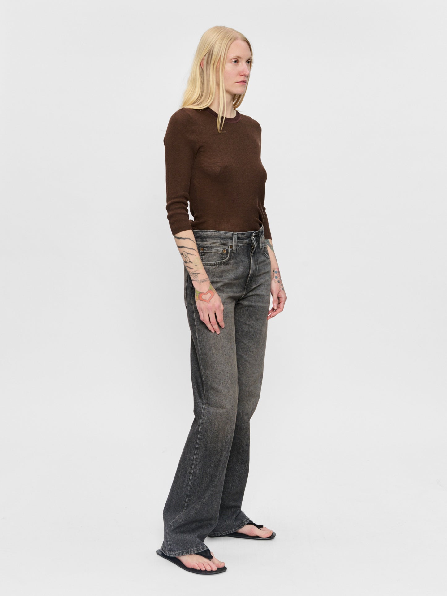 Bootcut Jean Rusted Grey