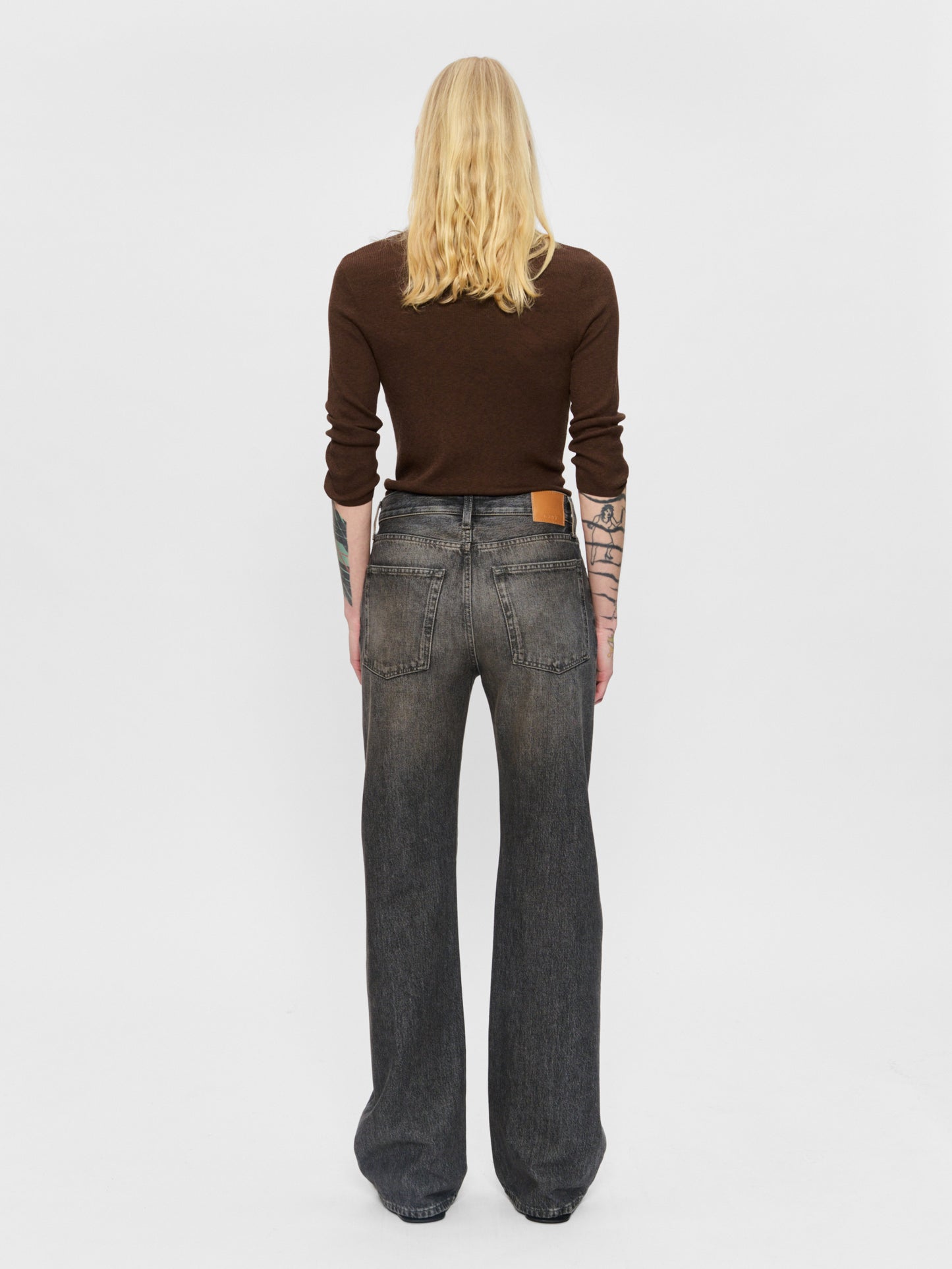 Bootcut Jean Rusted Grey