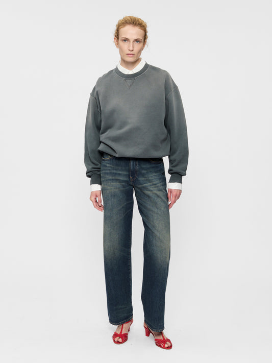 Deb Sweatshirt Washed Grey