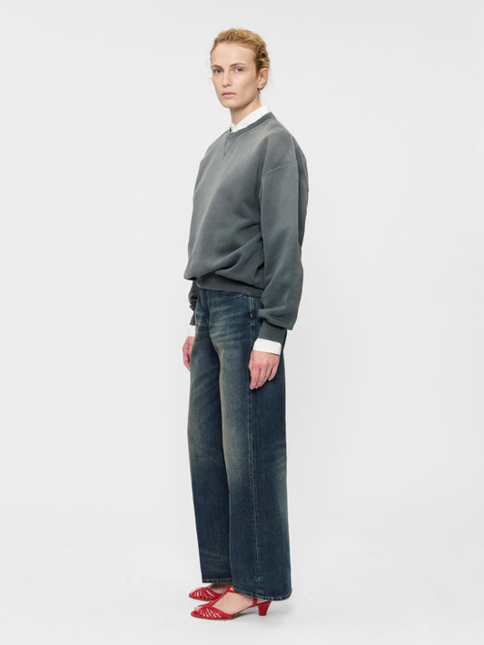 Deb Sweatshirt Washed Grey