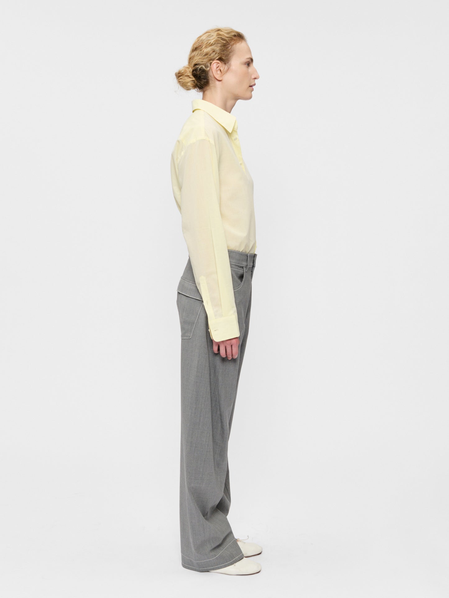 Twisted Seam Trouser Iron
