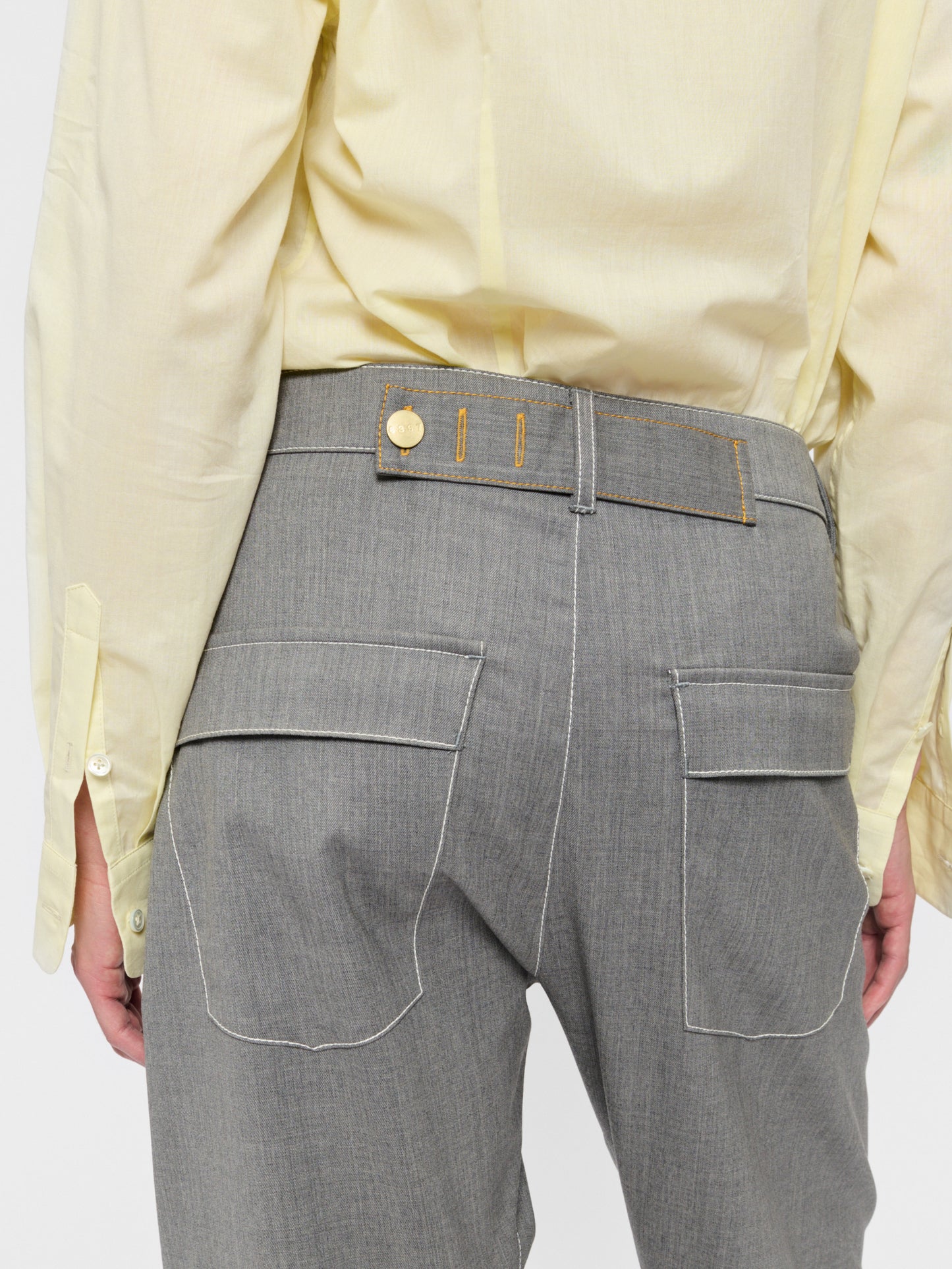 Twisted Seam Trouser Iron