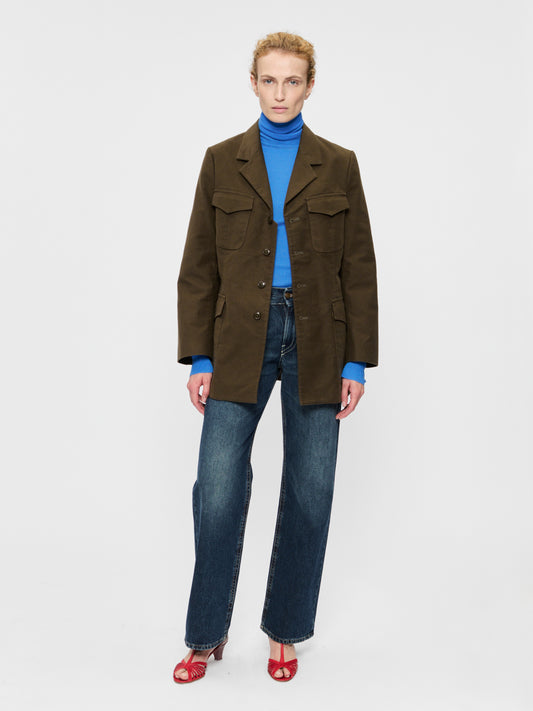 High Point Jacket Moss