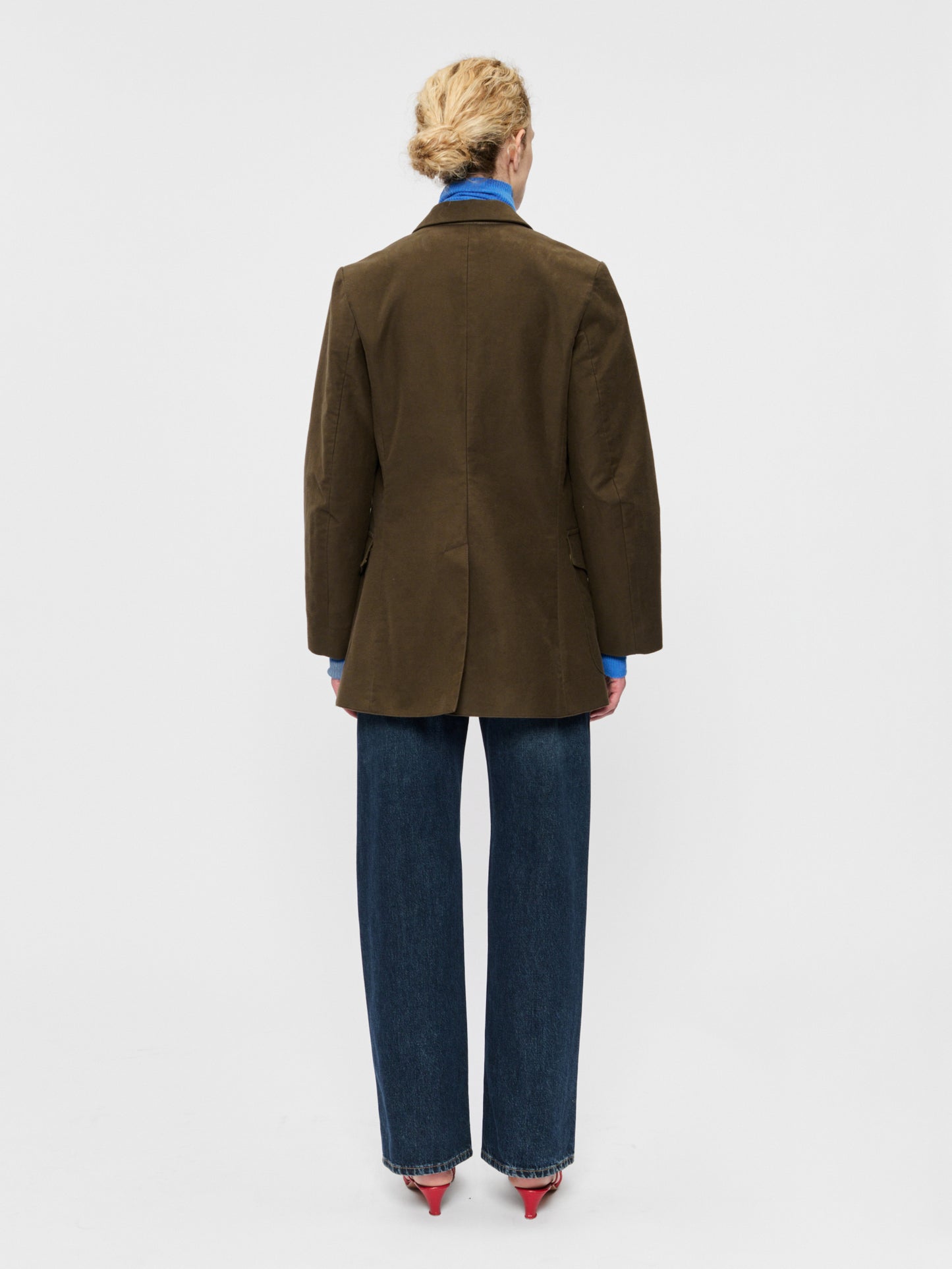 High Point Jacket Moss