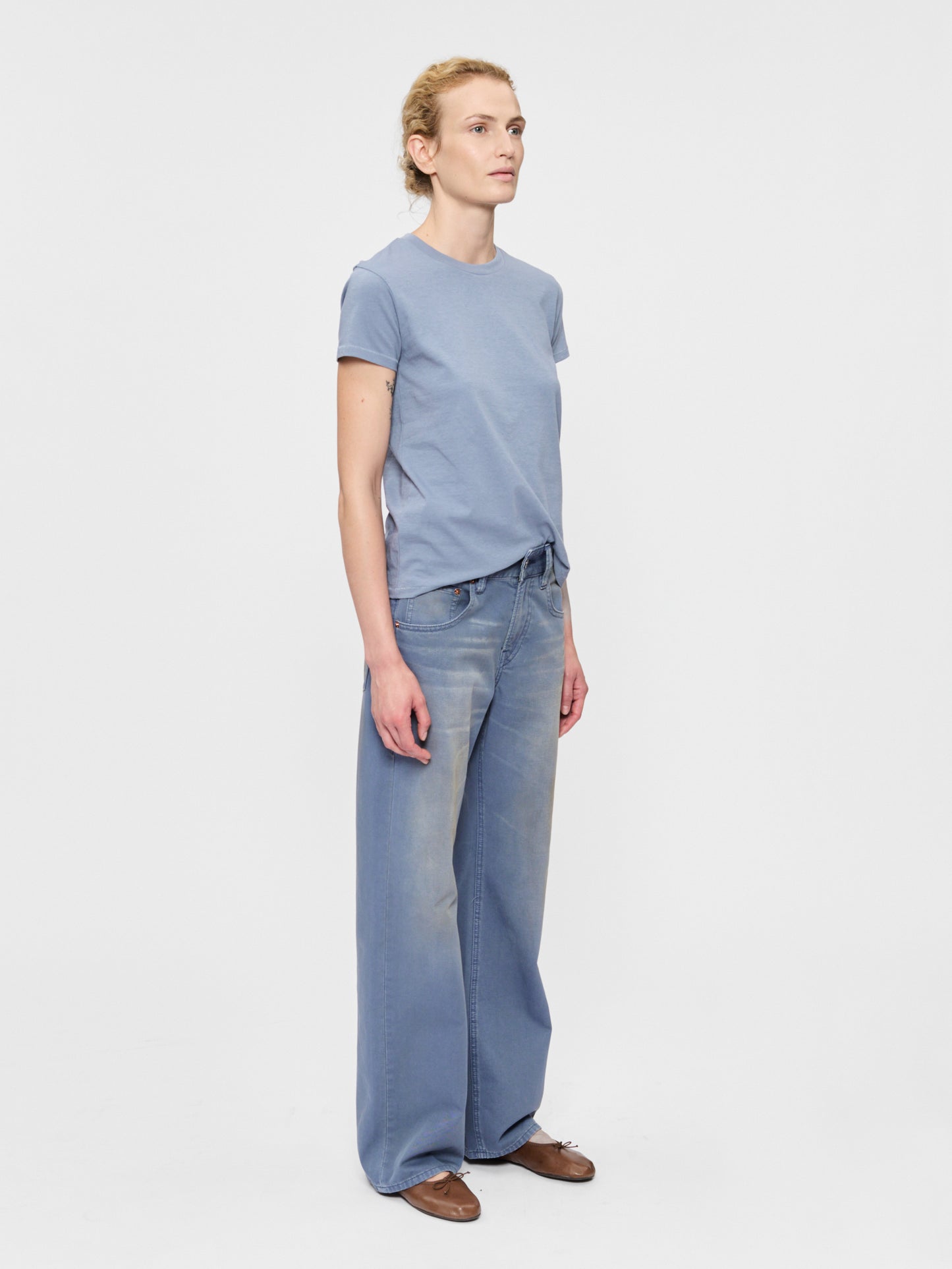Mini Boy T French Blue