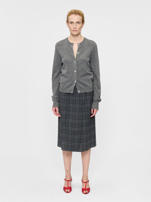 Crew Cardigan Iron