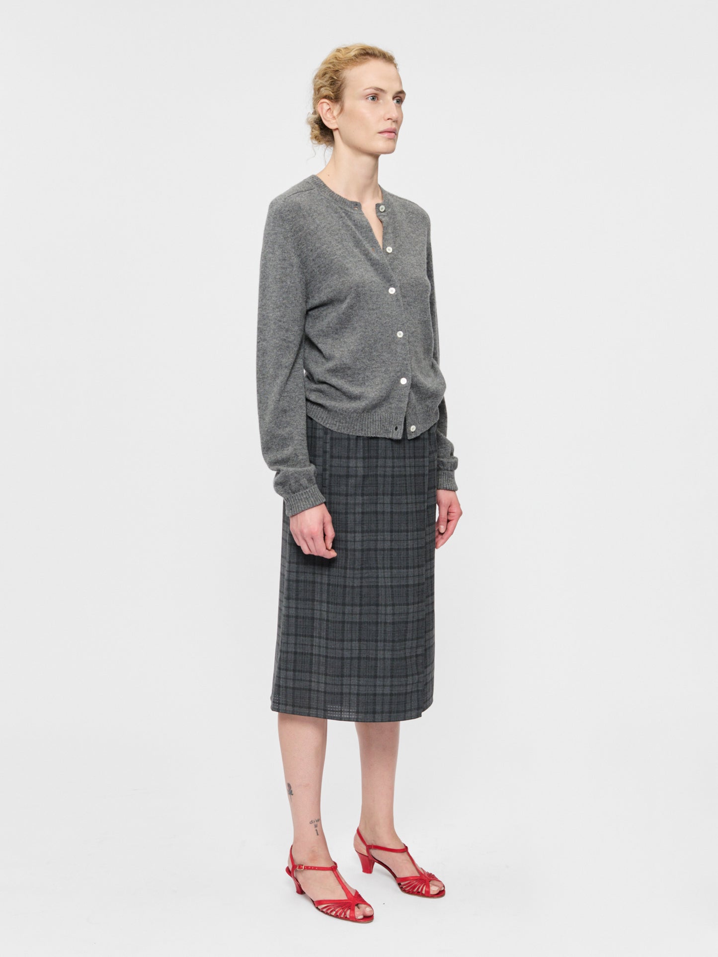 Wrap Short Iron Tartan