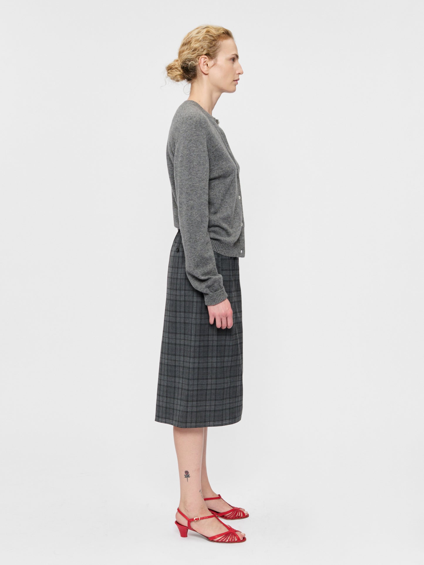 Wrap Short Iron Tartan