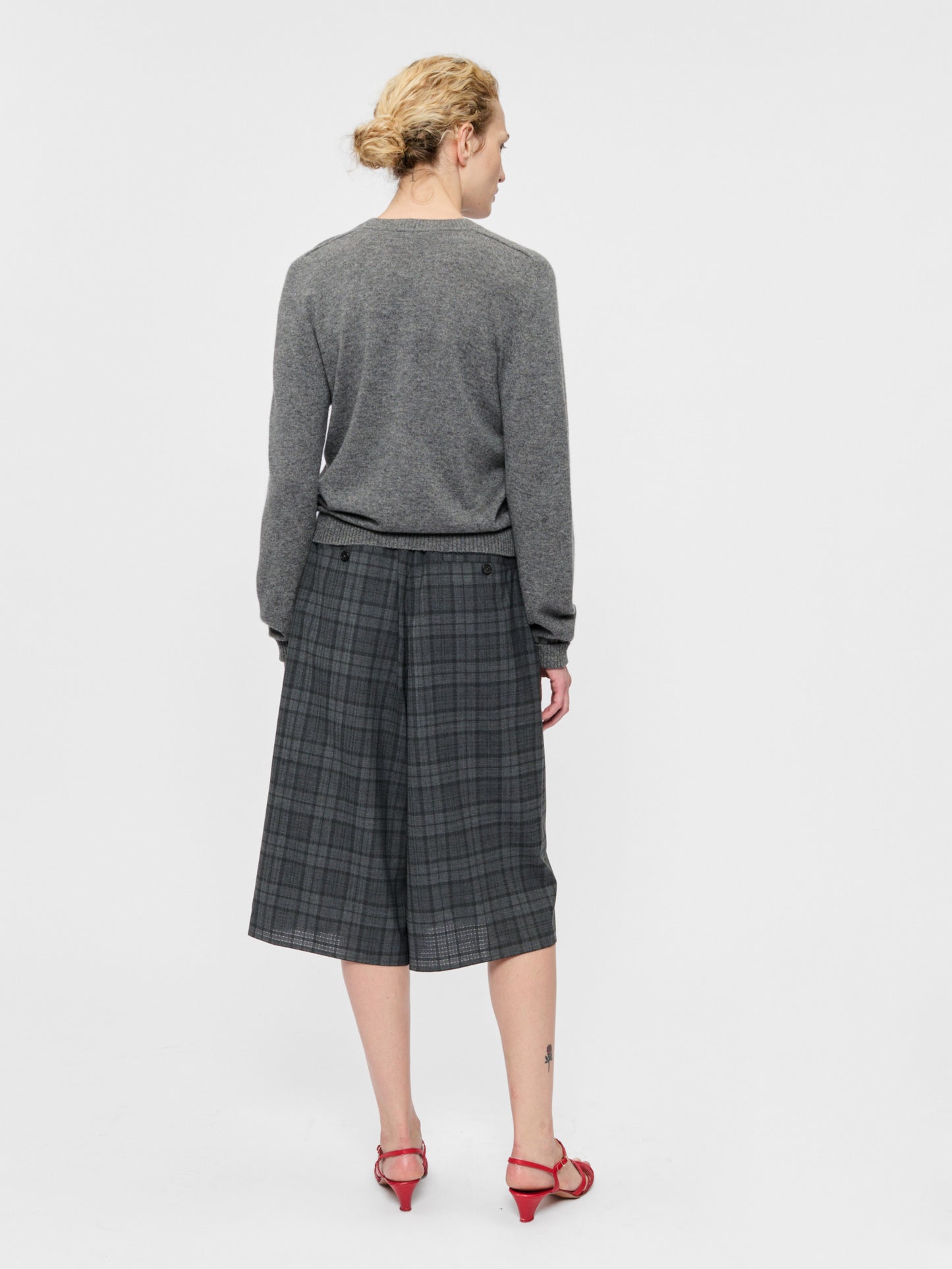 Wrap Short Iron Tartan