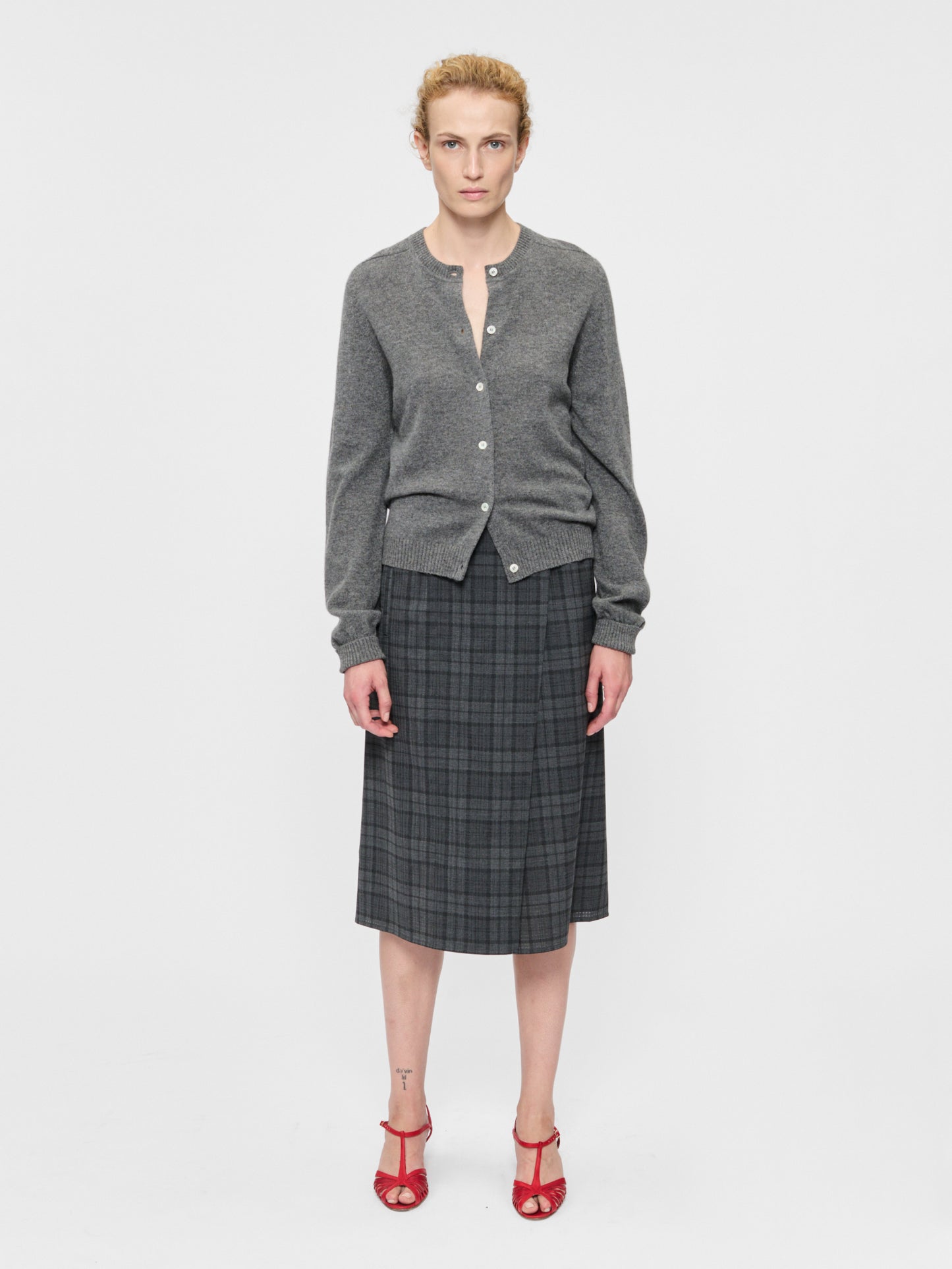 Wrap Short Iron Tartan