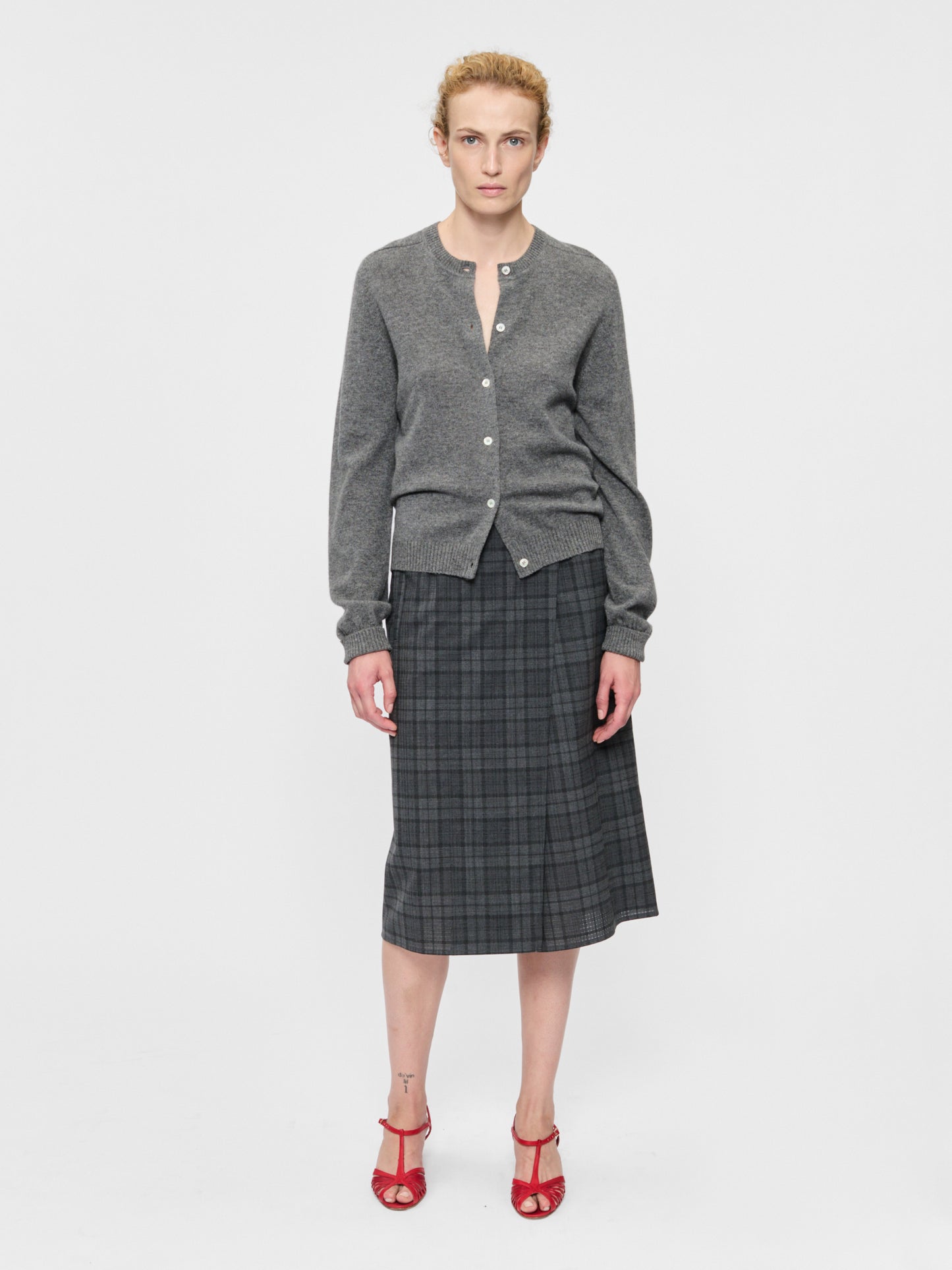 Wrap Short Iron Tartan