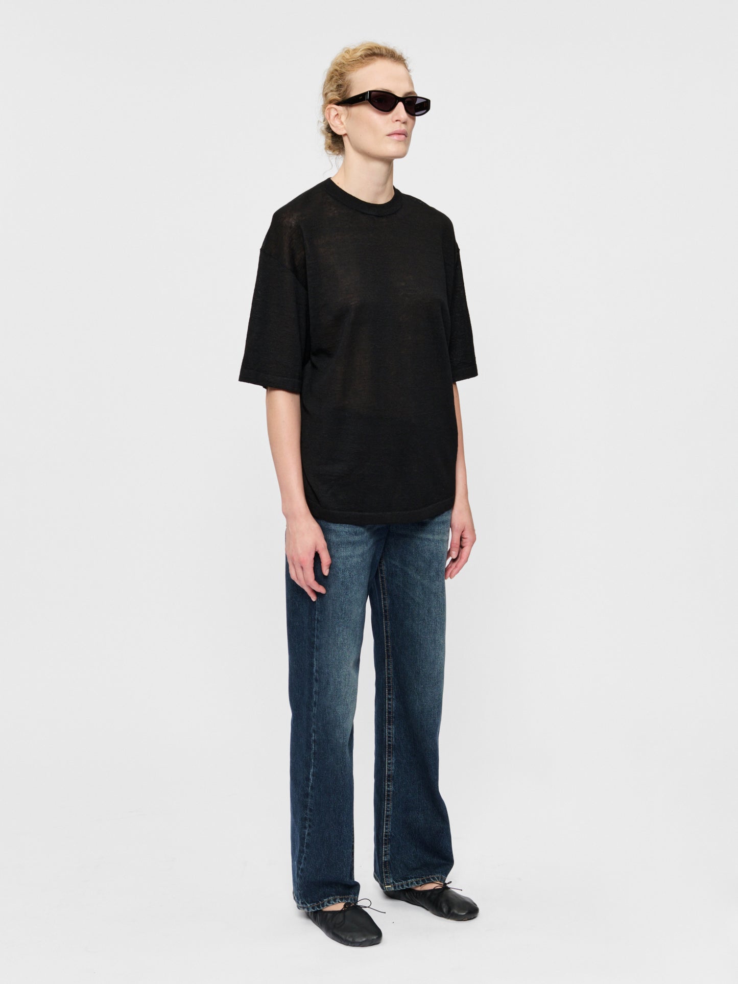 Big Knit T Black