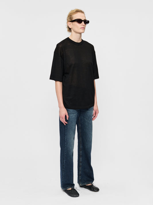 Big Knit T Black