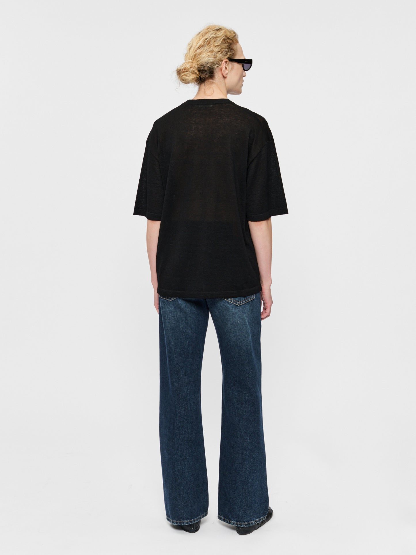 Big Knit T Black