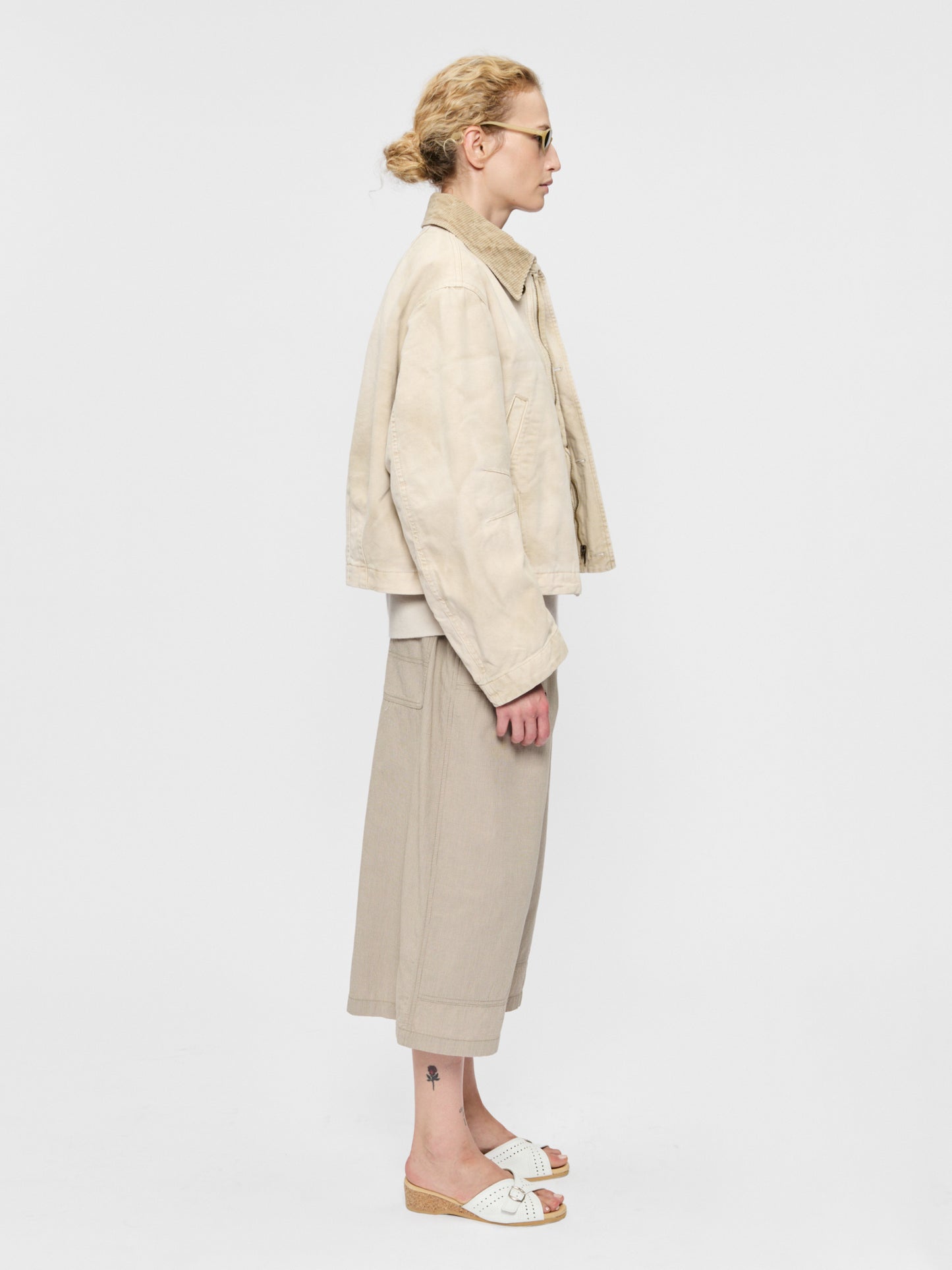 Flight Jacket Bisque