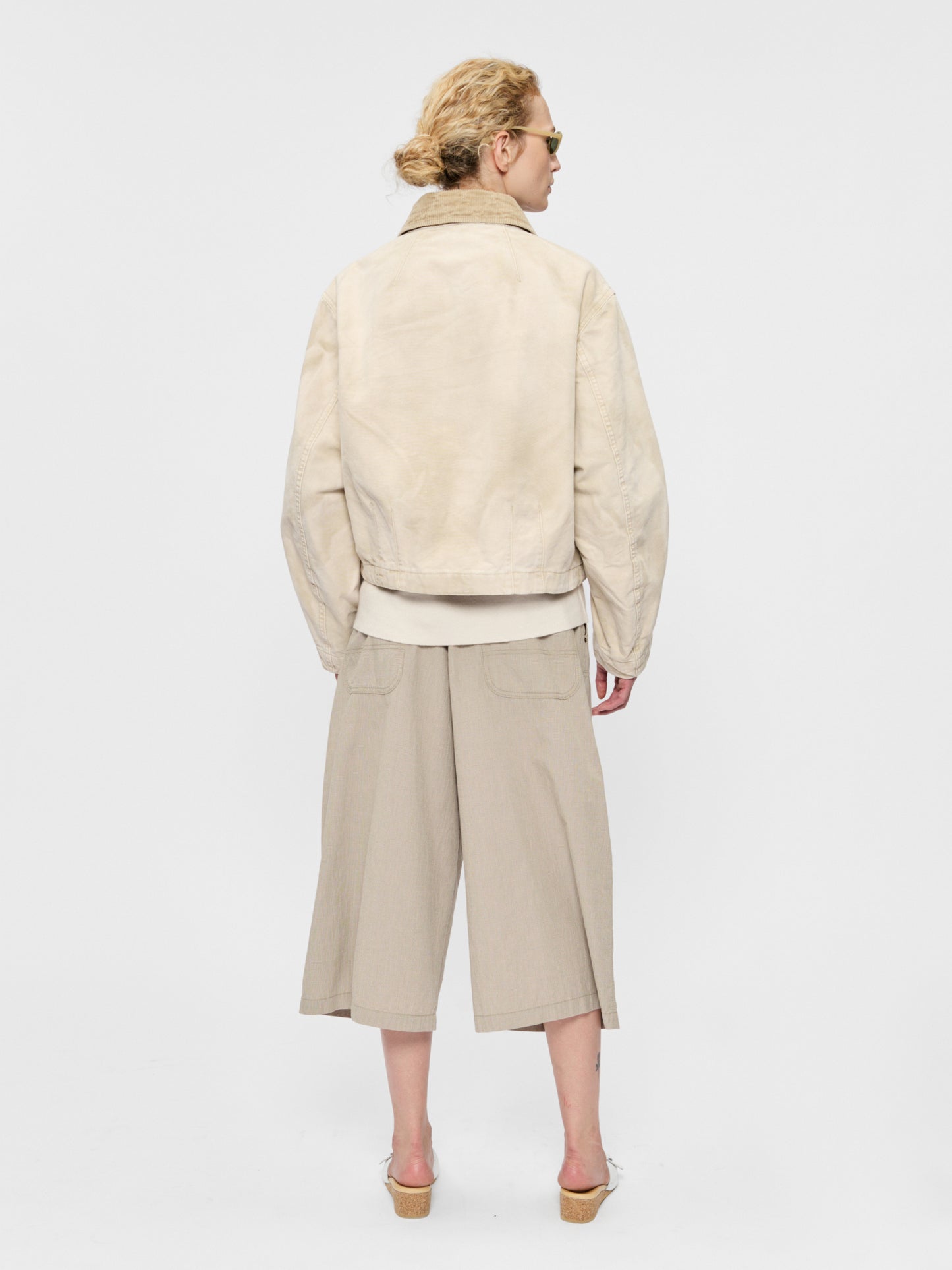 Flight Jacket Bisque