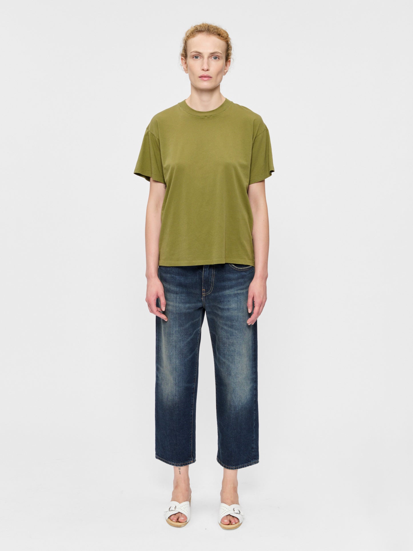 Boy T Army Green