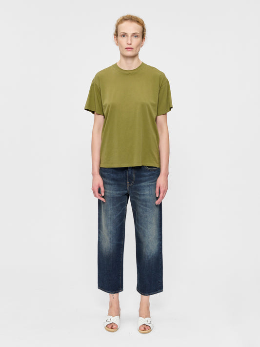 Boy T Army Green