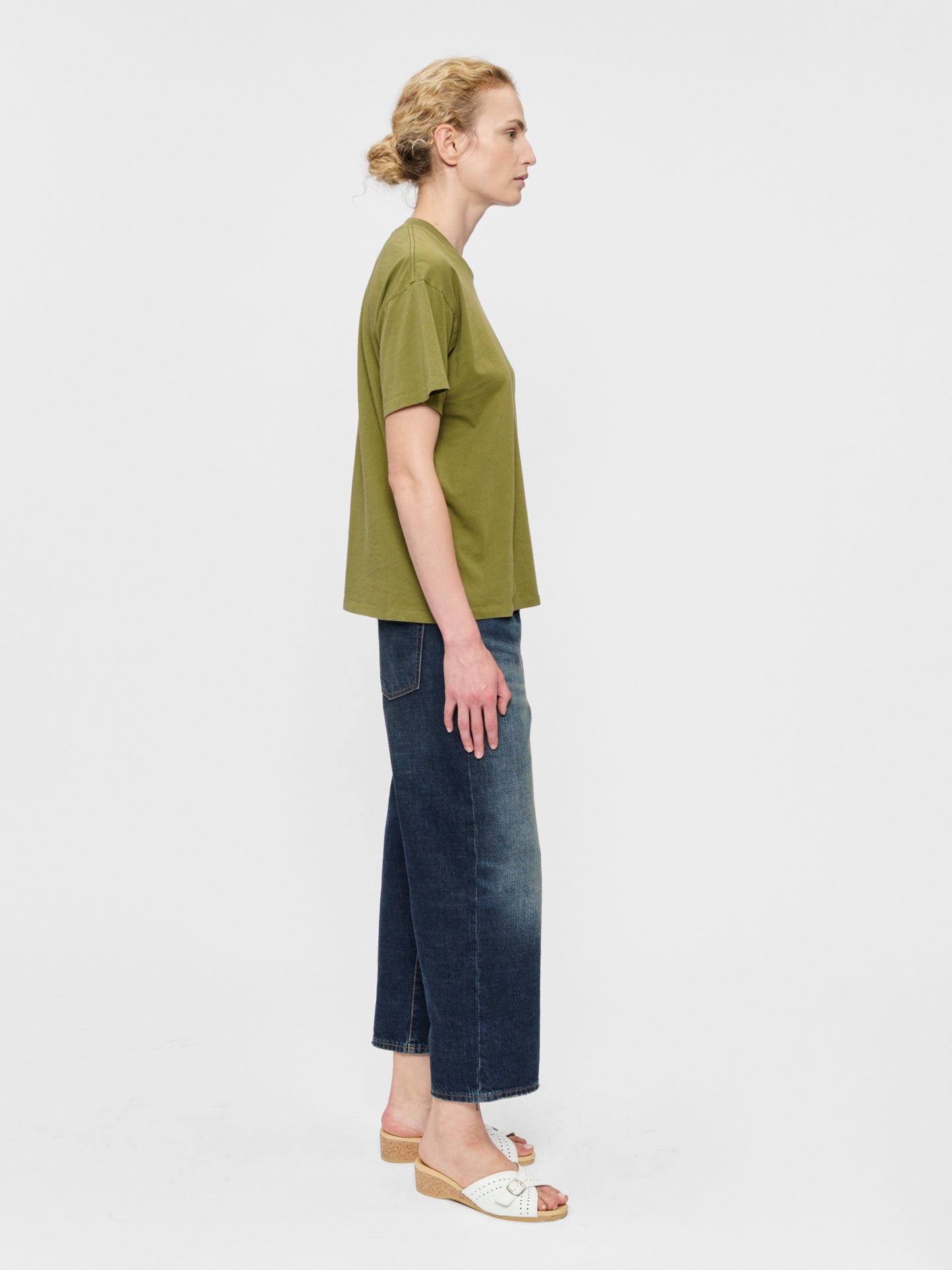 Boy T Army Green