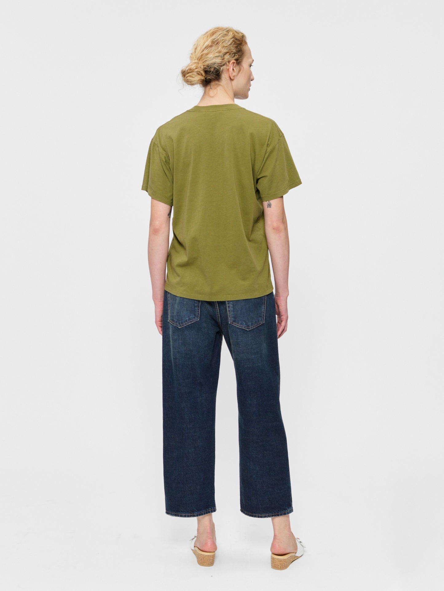 Boy T Army Green