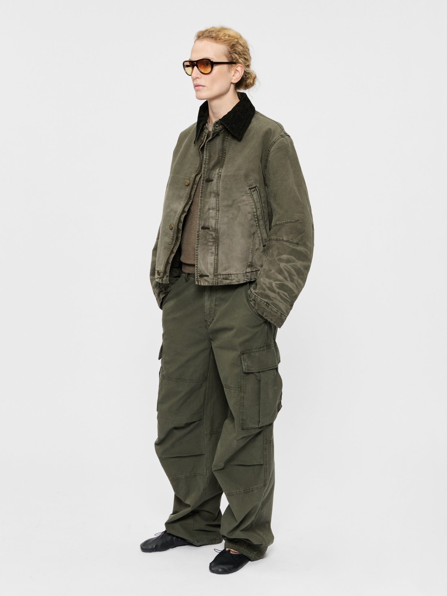 Flight Jacket Army