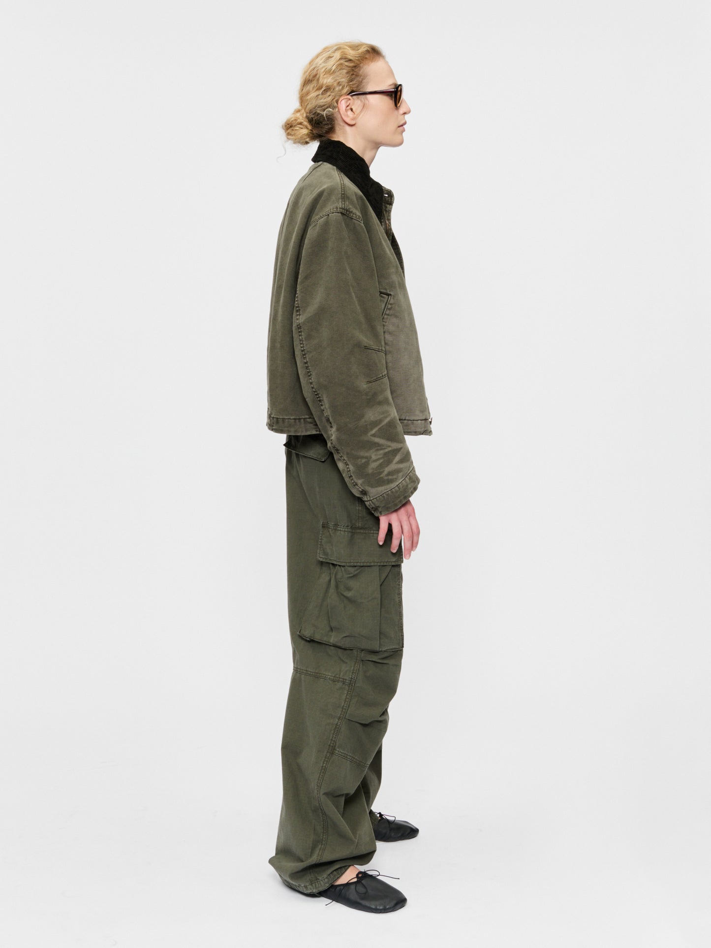 Flight Jacket Army