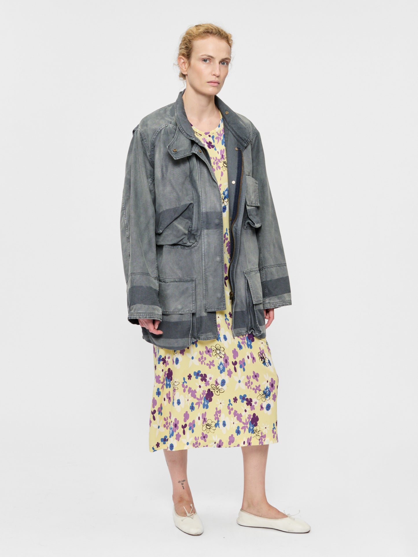 Fireman Coat Iron