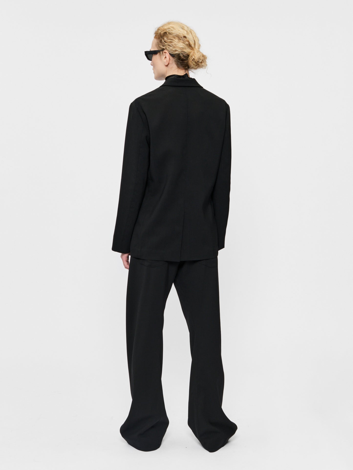 Relaxed Sporting Coat Black