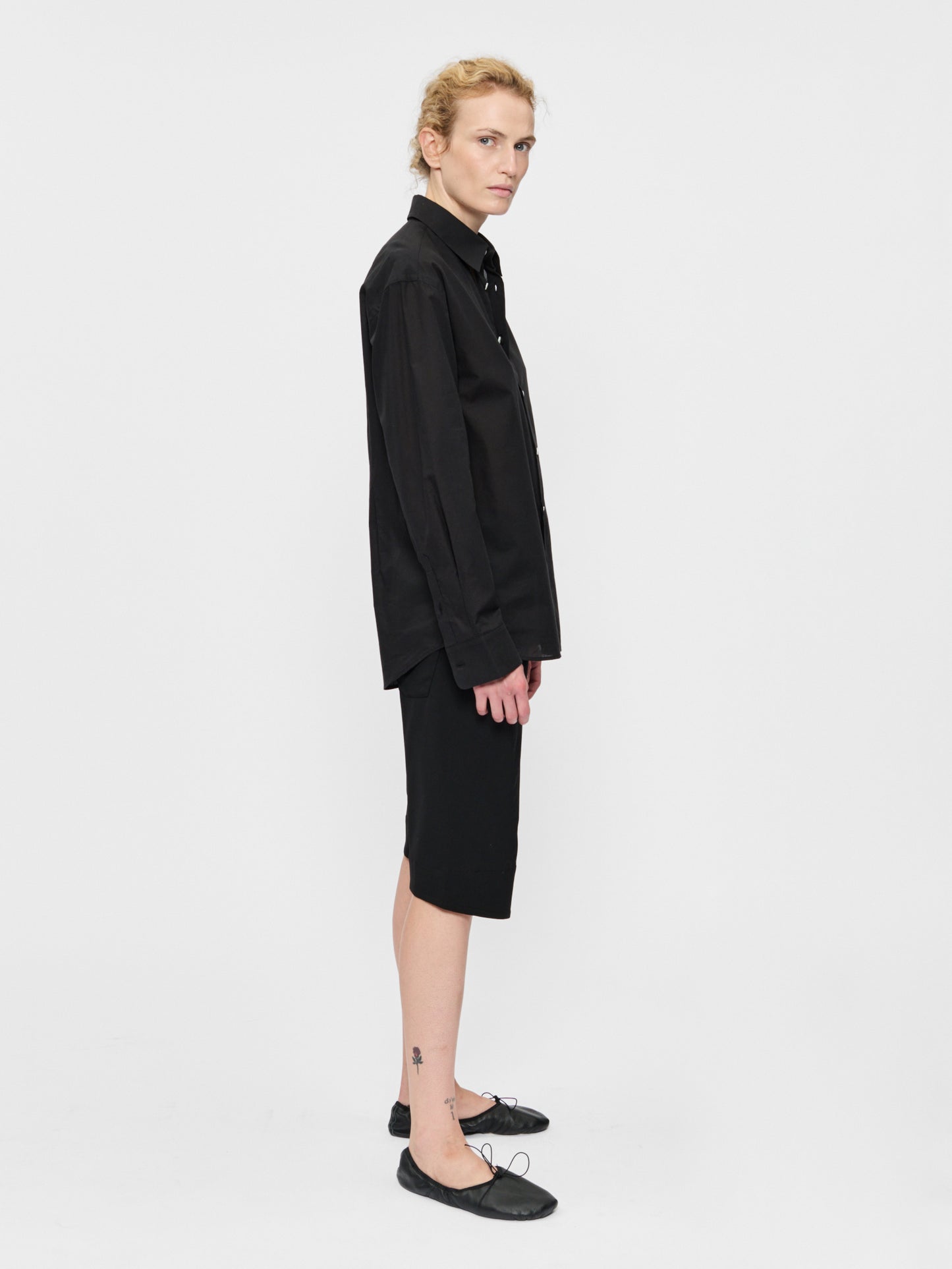 Dress Shirt Black