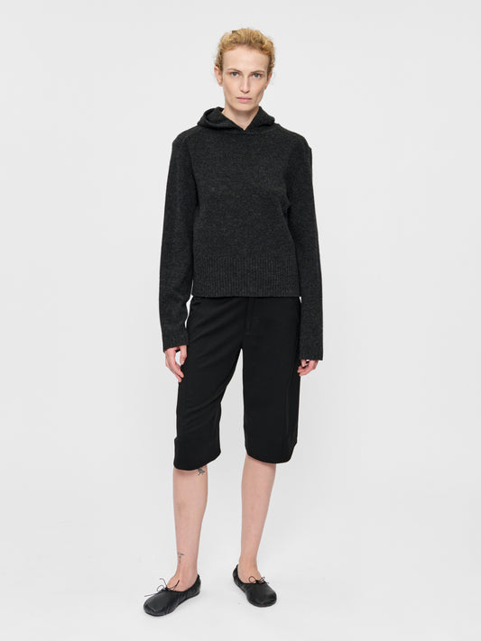 Knit Hoodie Iron