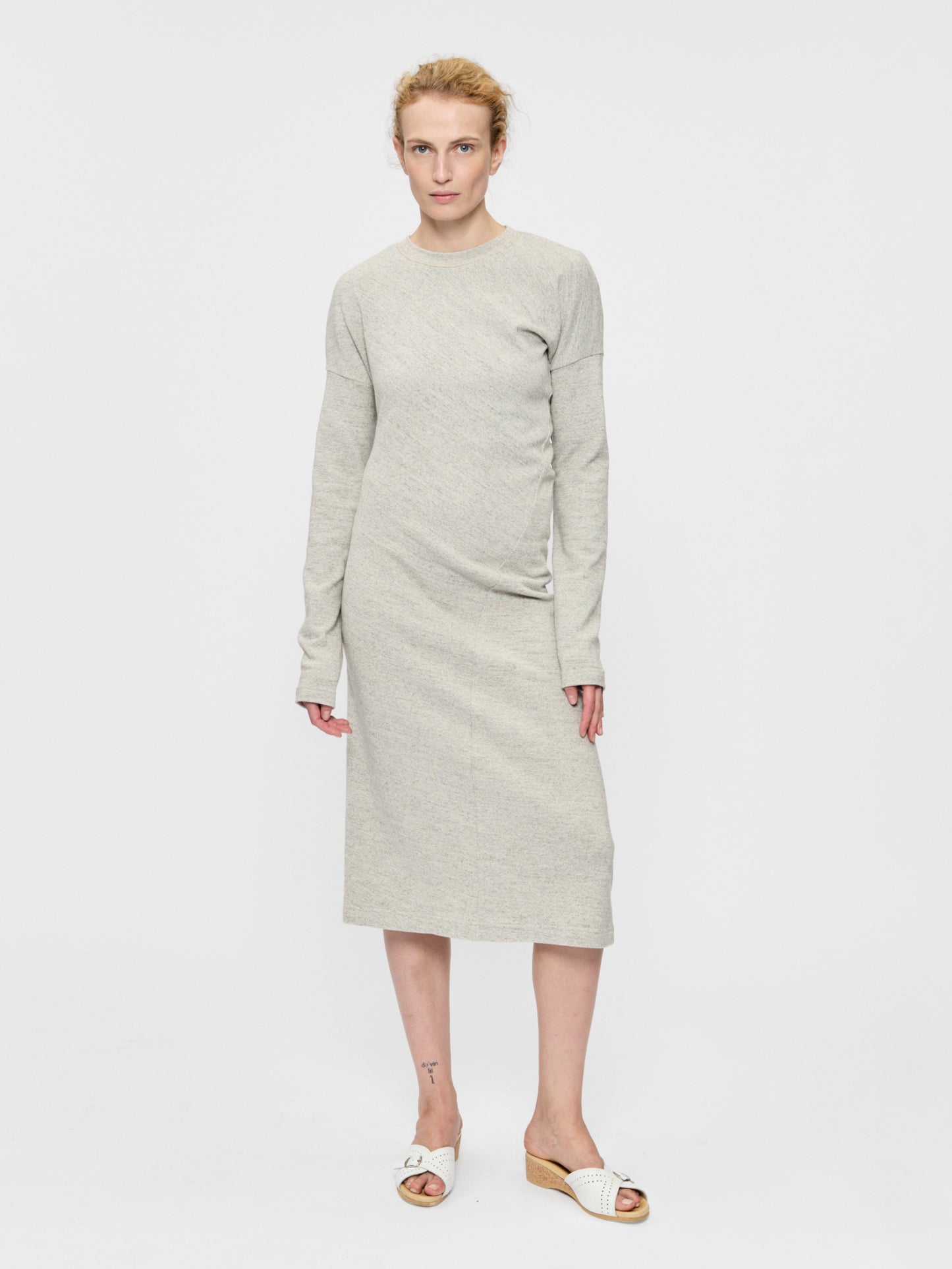 Twisted Seam Dress Iron
