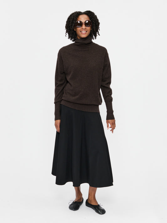 Slouchy Turtleneck Soil